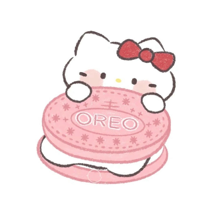 hello kitty girl chibi