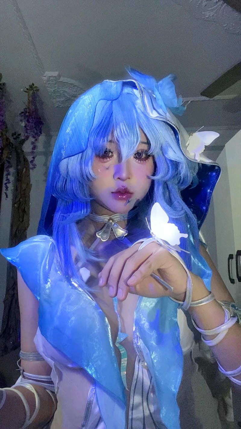 hình ảnh ảnh mai phương cosplay siêu đẹp