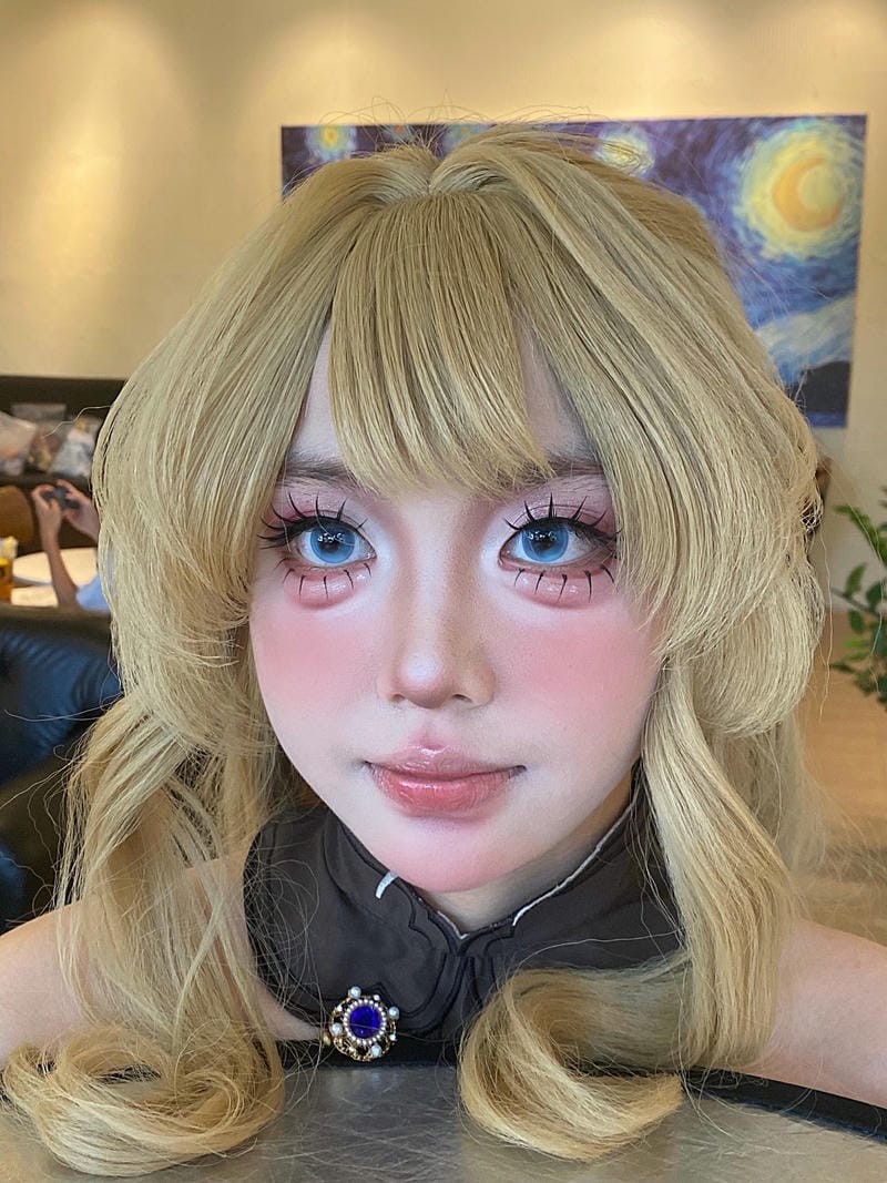 hình ảnh ảnh mai phương cosplay xinh