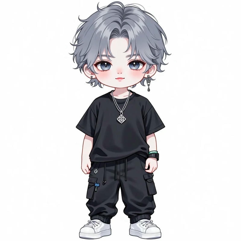 hình ảnh anime chibi cute nam