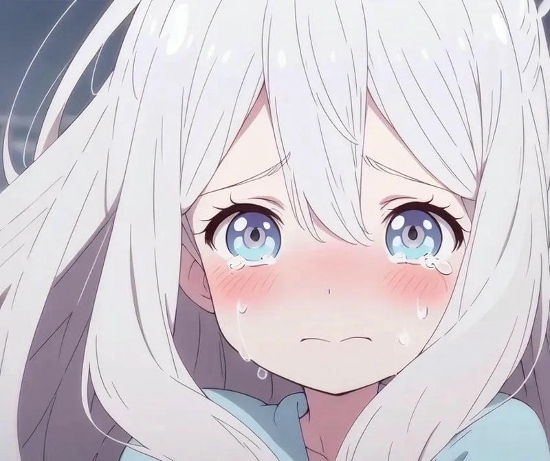 hình ảnh anime khóc