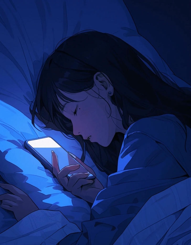 hình ảnh anime nữ buồn