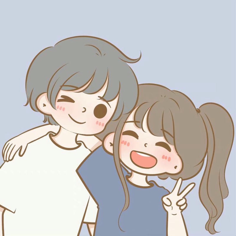 hình ảnh chibi cặp đôi