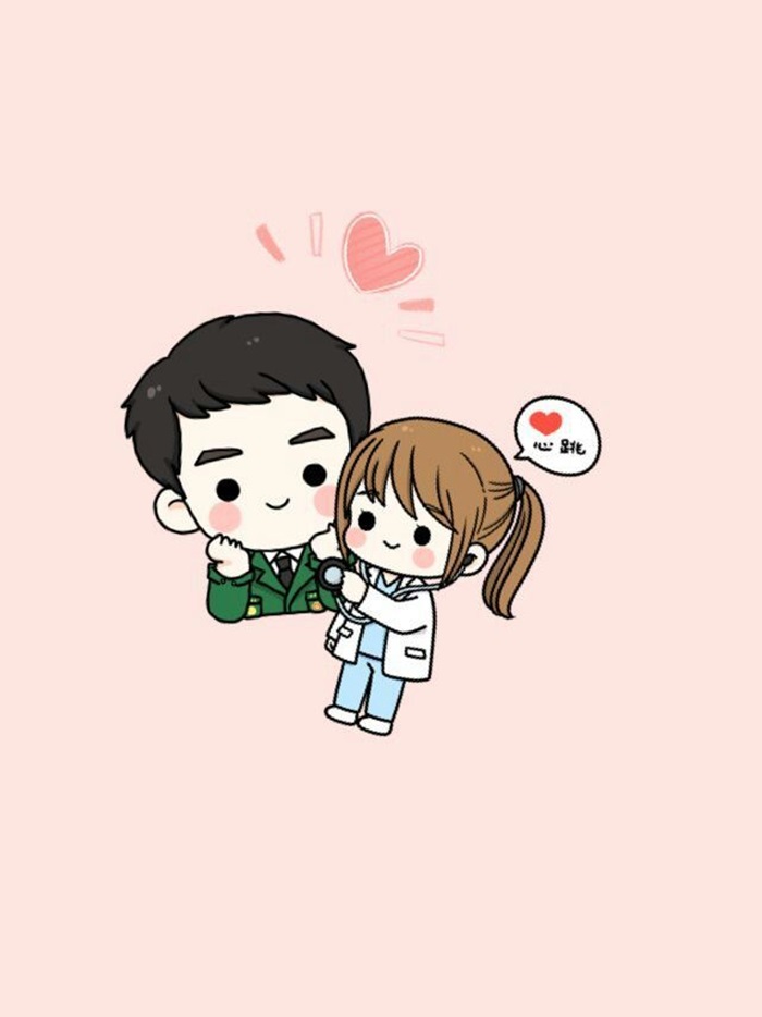 hình ảnh chibi công an dễ thương
