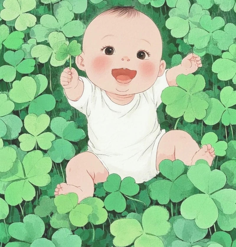 hình ảnh chibi em bé