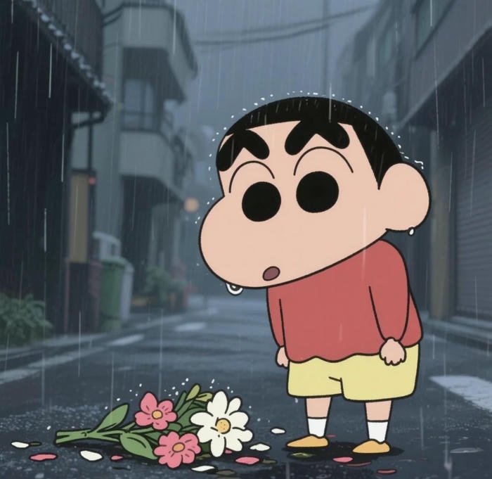 hình ảnh chibi nam buồn