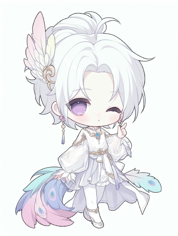 hình ảnh cô gái chibi dễ thương