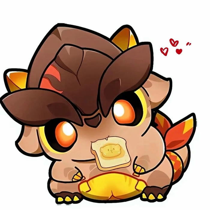hình ảnh con rồng chibi cute