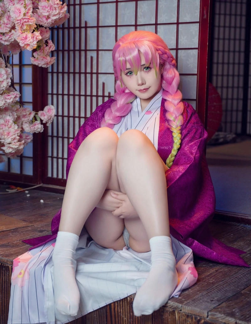 hình ảnh cosplay luyến trụ đẹp