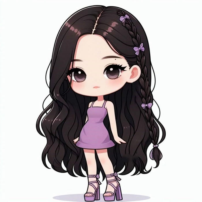 hình ảnh jennie chibi
