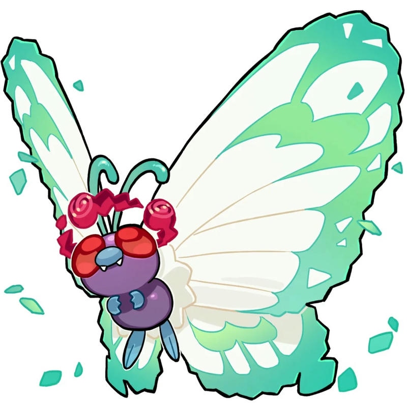 hình ảnh pokemon chibi bướm