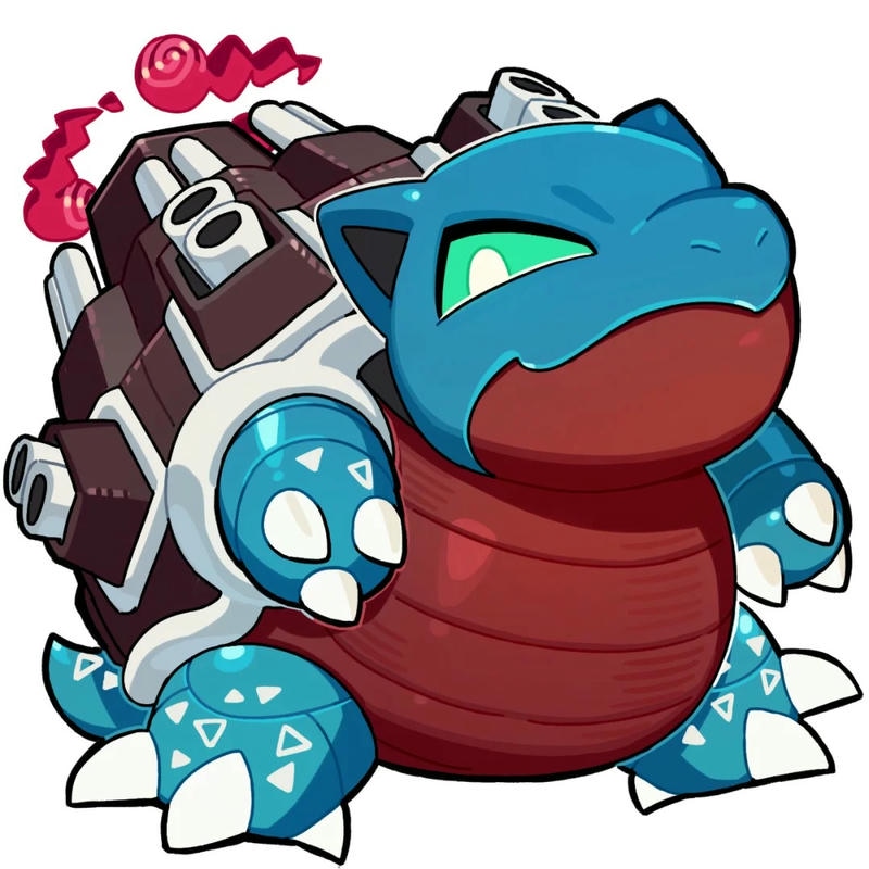 hình ảnh pokemon chibi mệnh thuỷ