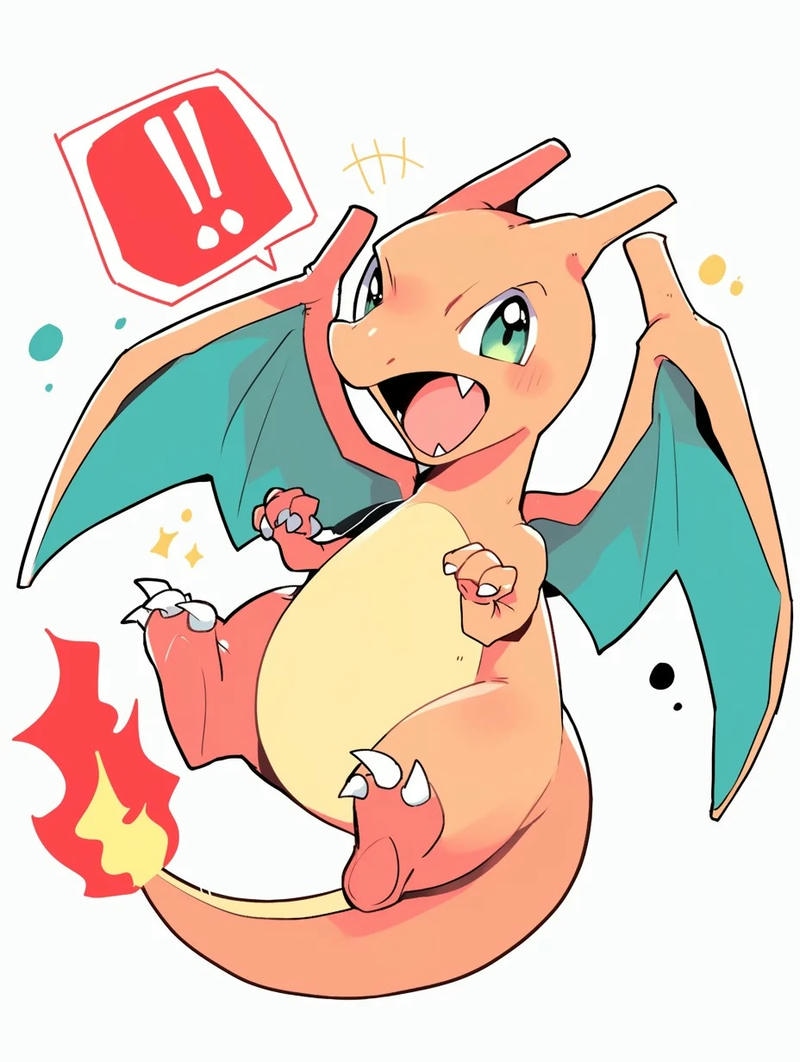 hình ảnh pokemon chibi rồng