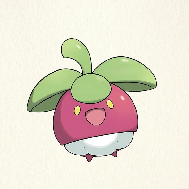 hình ảnh pokemon chibi trái cây