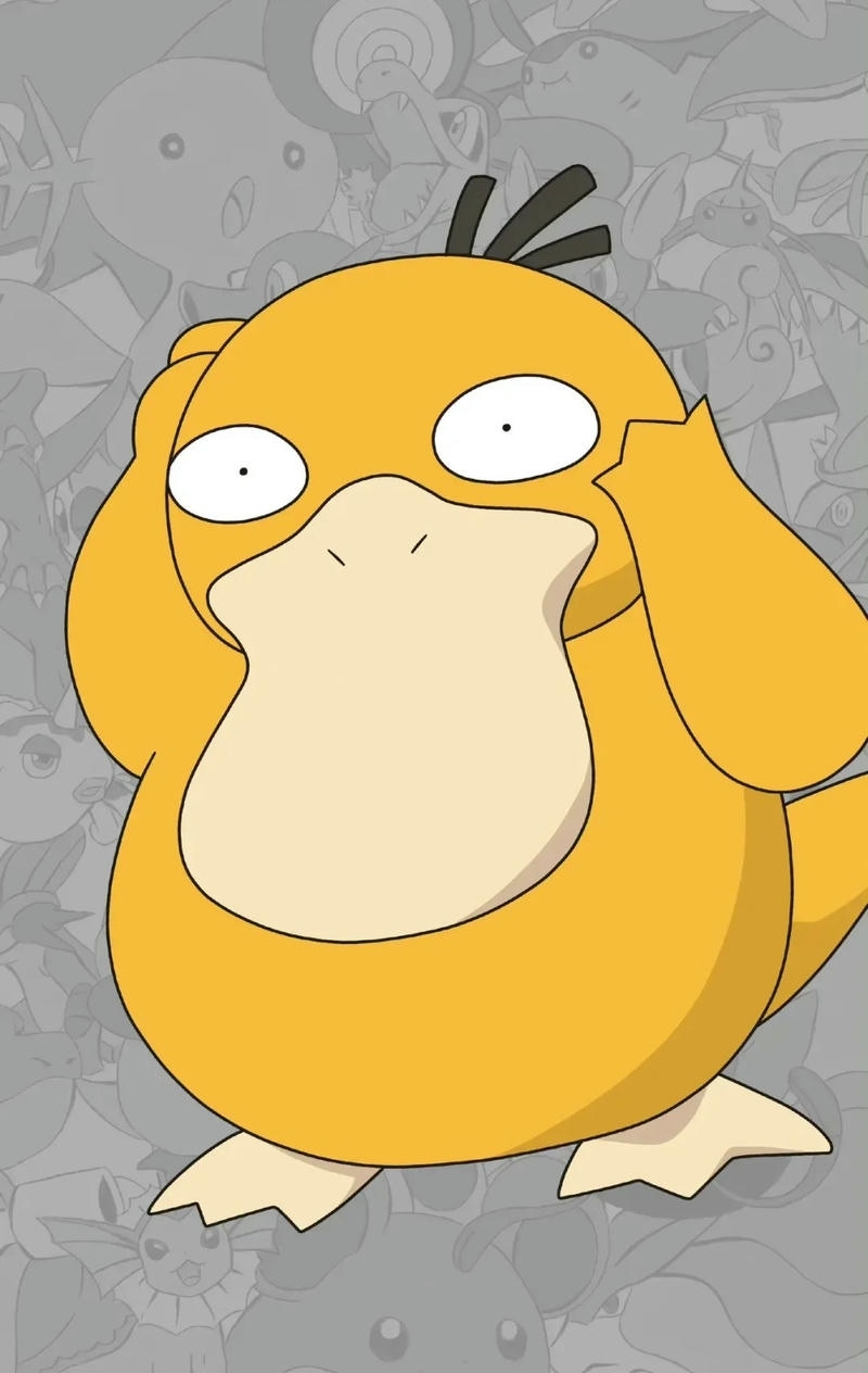hình ảnh pokemon chibi vịt