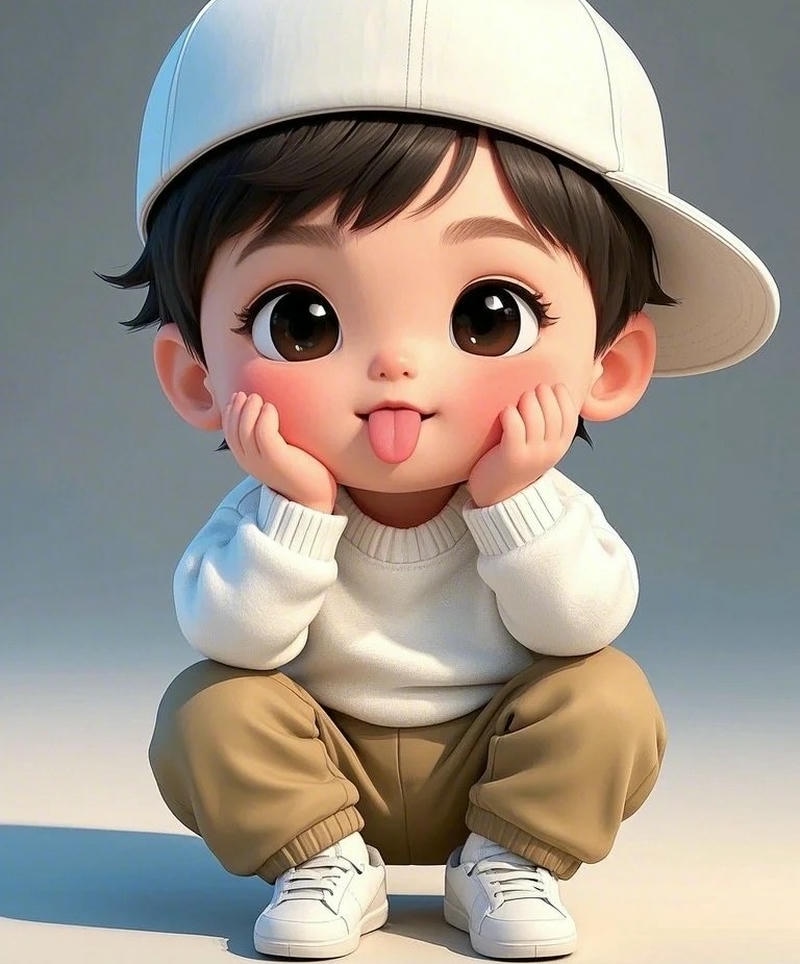 hình anime chibi nam