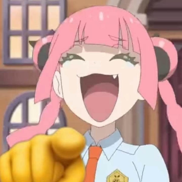 hình anime cười đểu