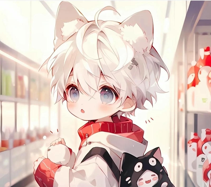 hình anime nam chibi