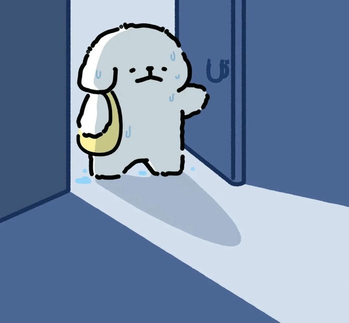 hình chibi buồn cô đơn