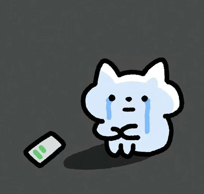 hình chibi buồn khóc