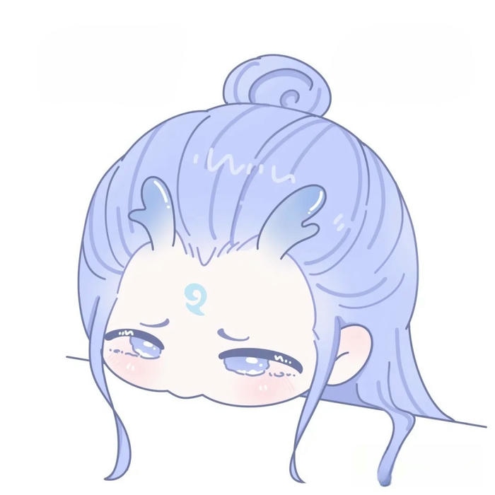 hinh chibi buon