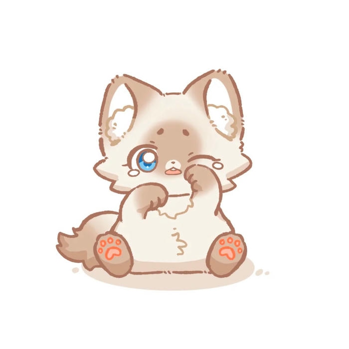 hình chibi con vật