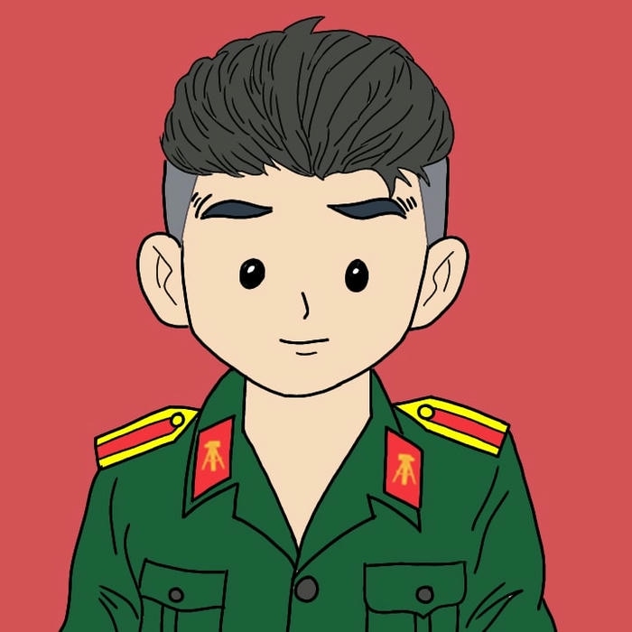 hình chibi công an dễ thương