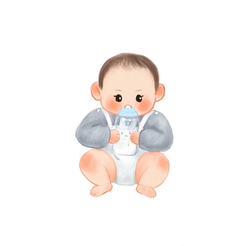 hình chibi em bé dễ thương