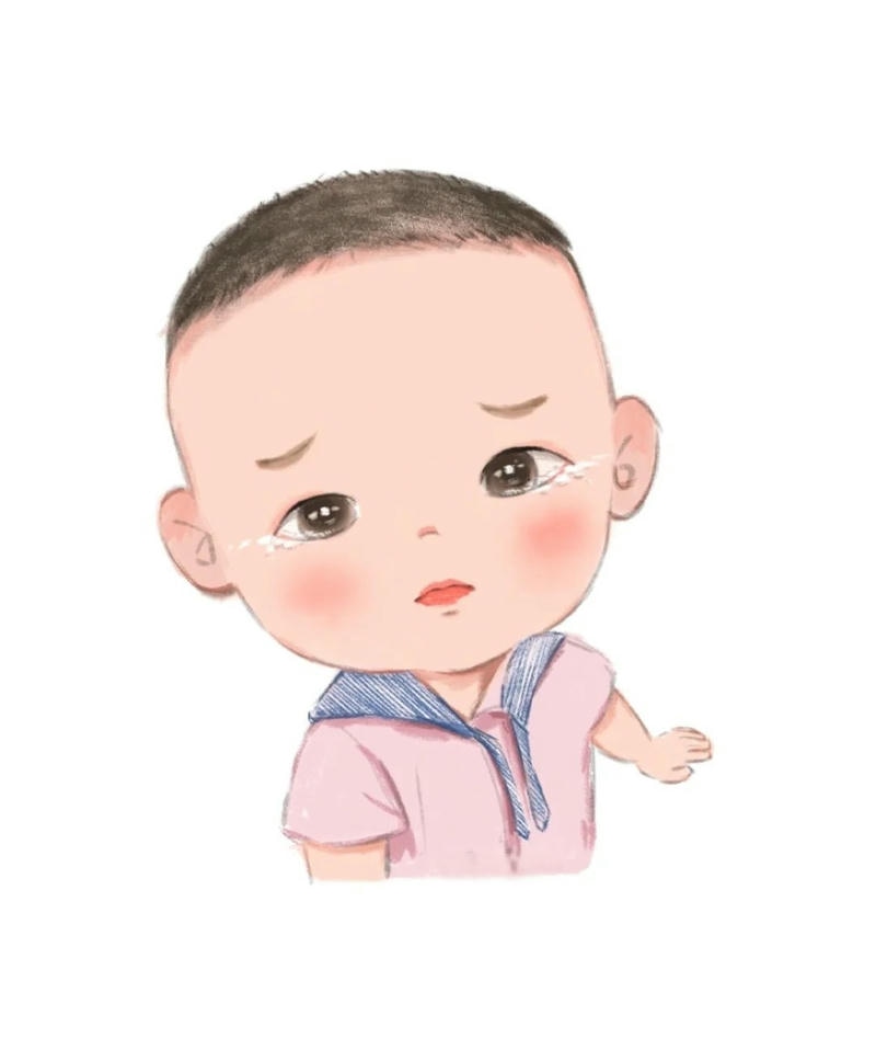 hình chibi em bé