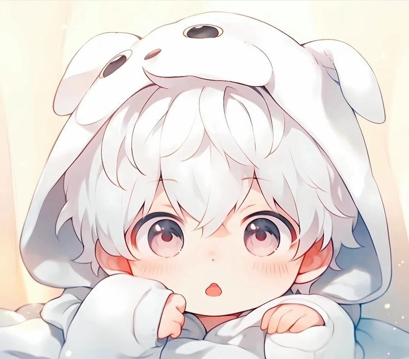 hình chibi nam nữ
