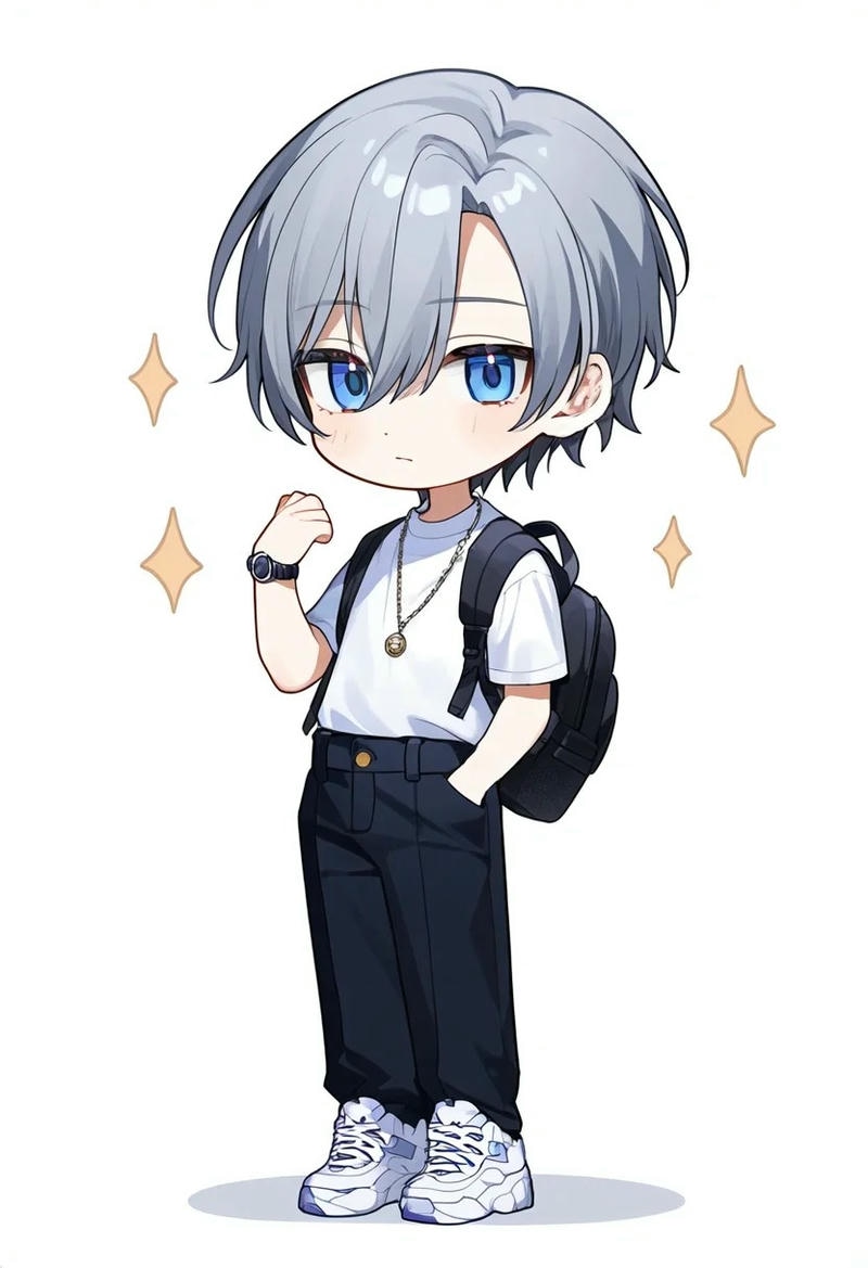 hình chibi nam