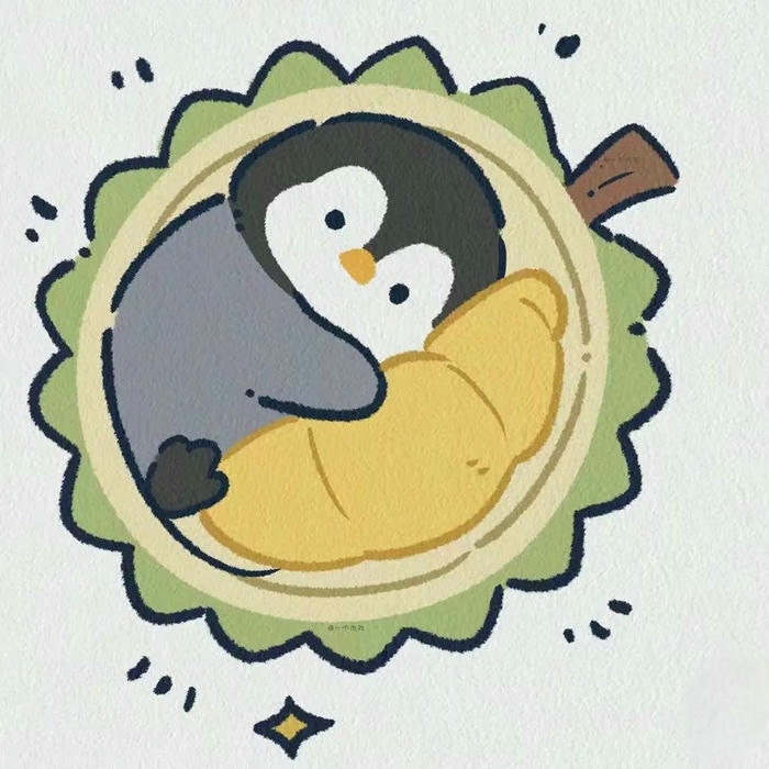 hình con chim chibi cute