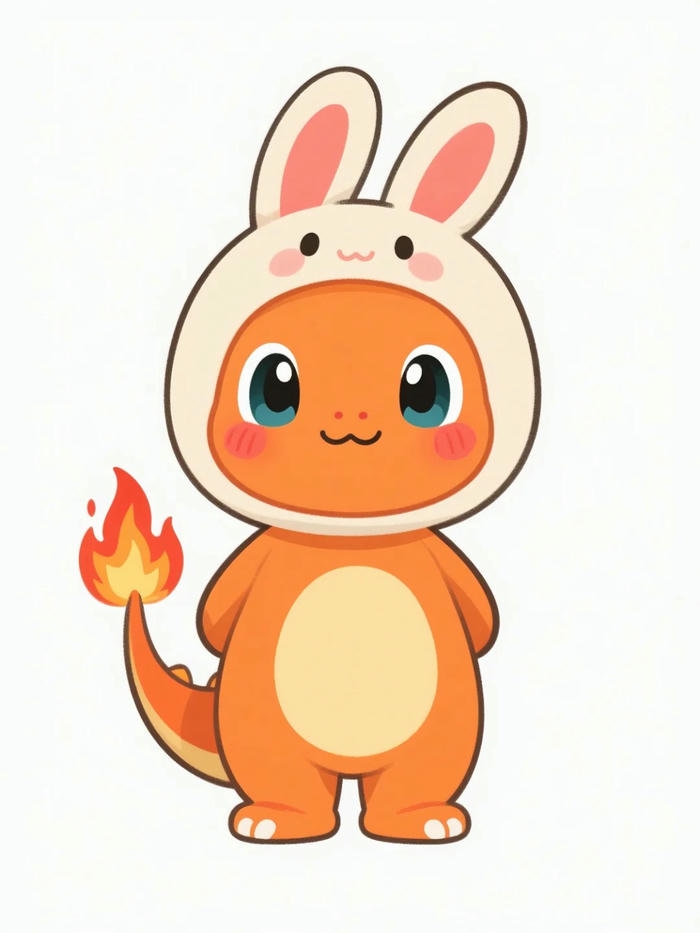 hình con rồng chibi
