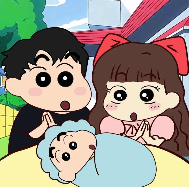 hình em bé chibi cu