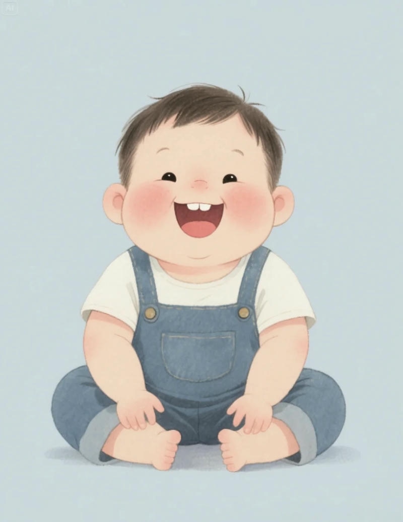 hình em bé chibi dễ thương