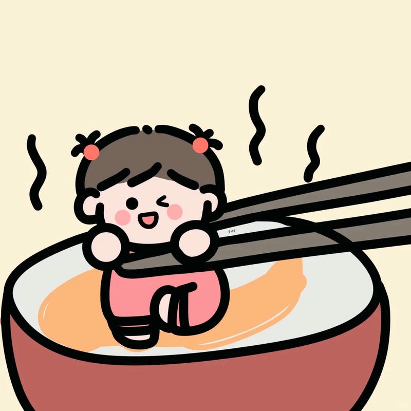 hình em bé chibi ngộ nghĩnh