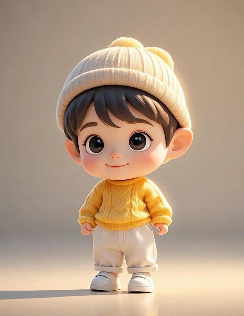 hình em bé chibi