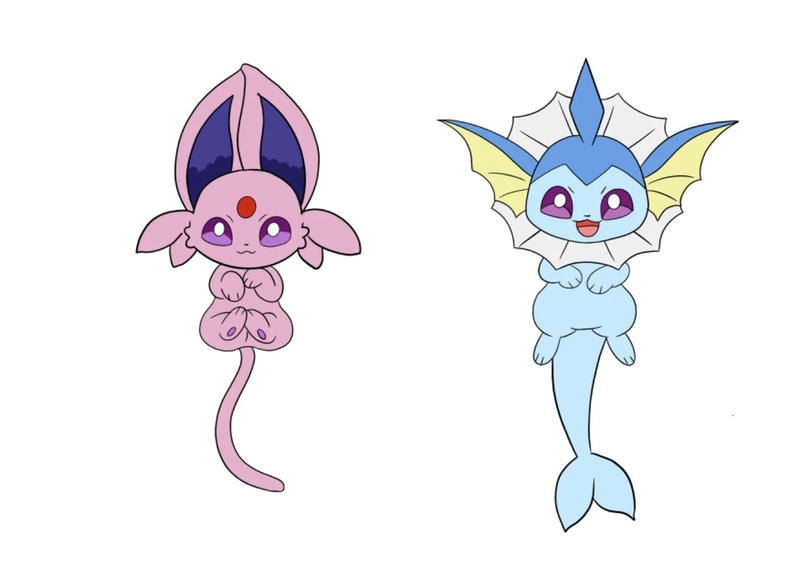 hình hình ảnh pokemon chibi 8k