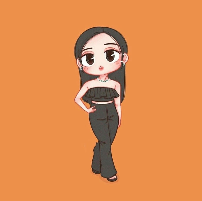 hình jisoo cute