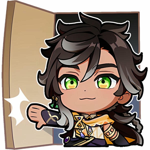 hình krixi chibi