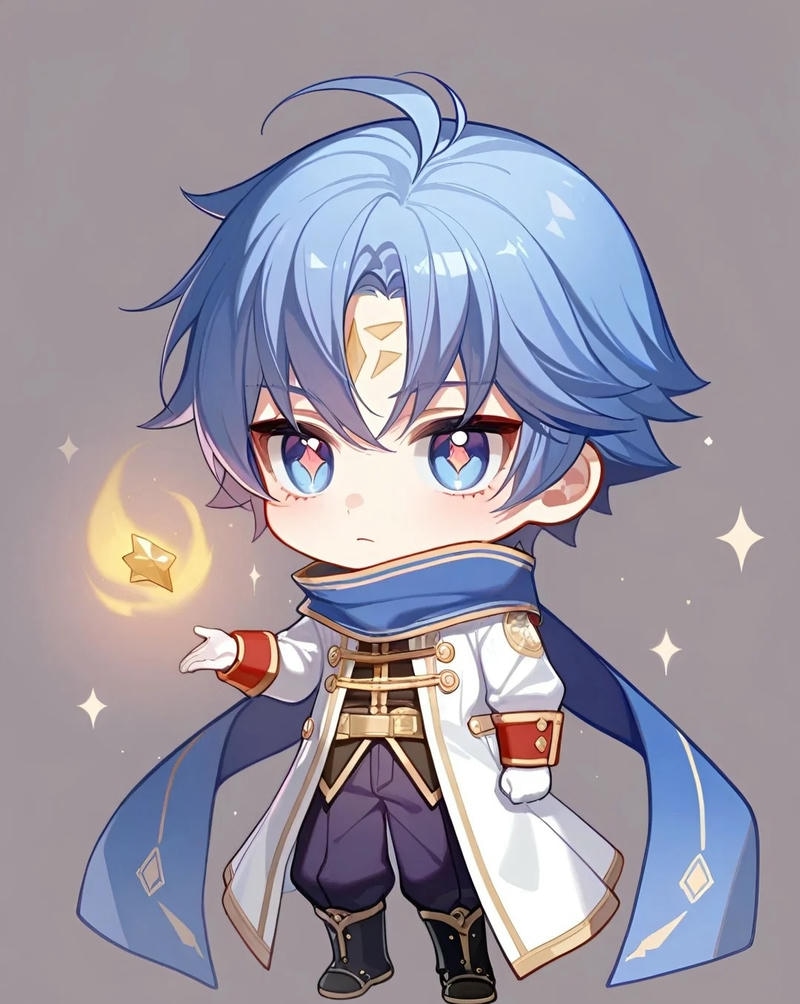 hình nền anime chibi nam
