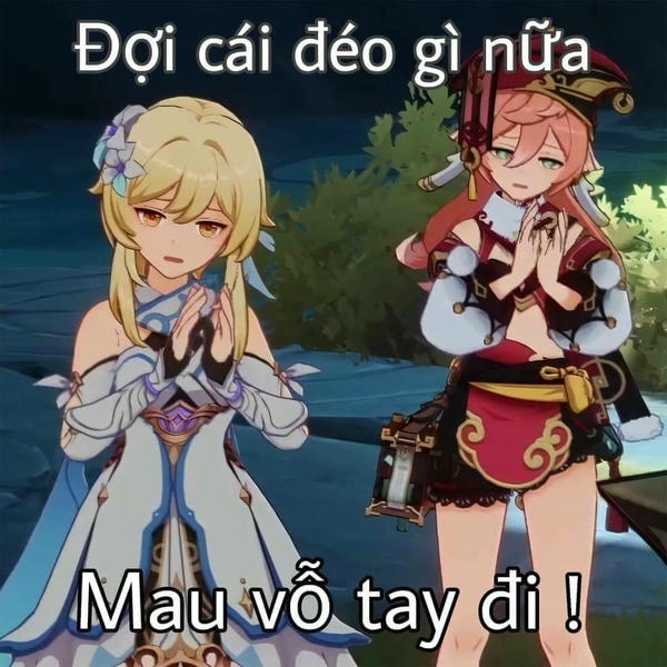 hình nền anime hài hước