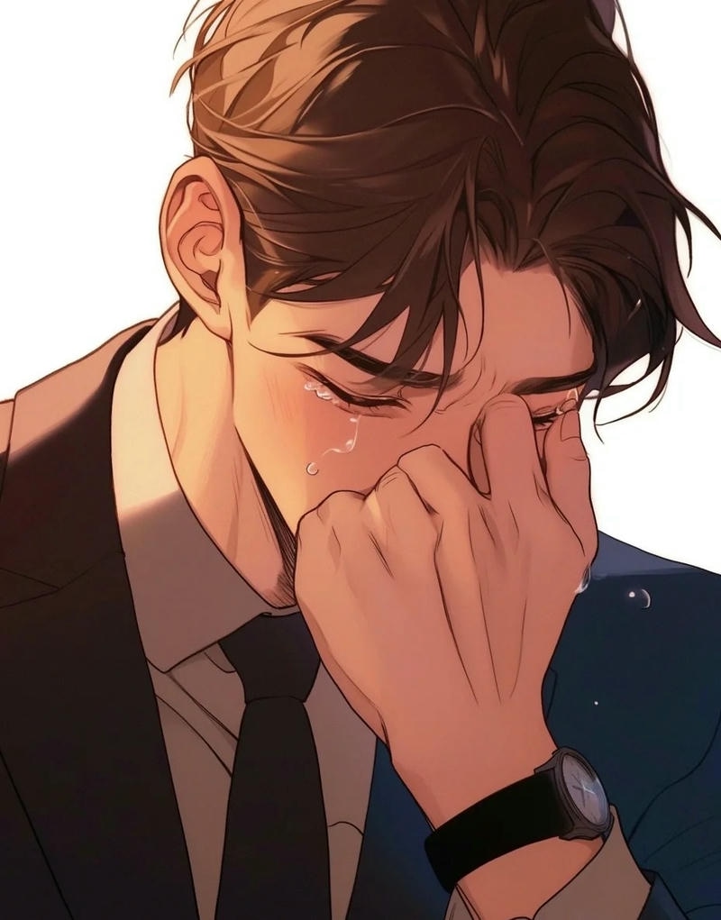 hình nền anime khóc