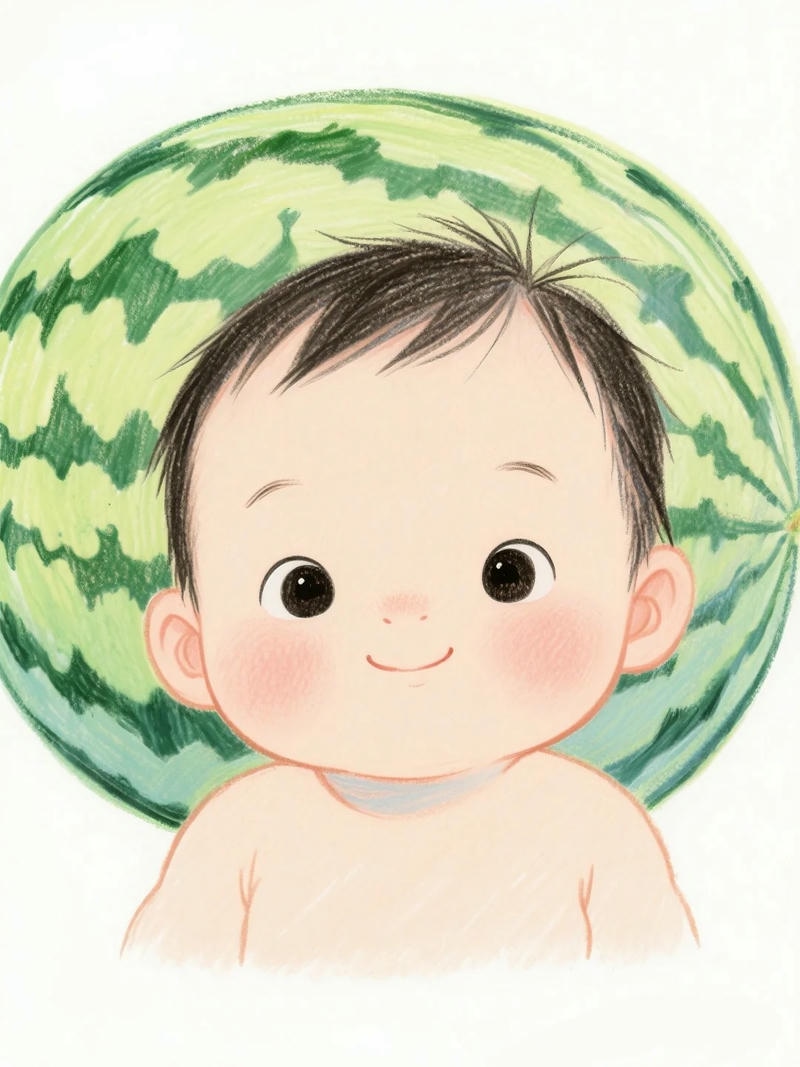 hình nền em bé chibi