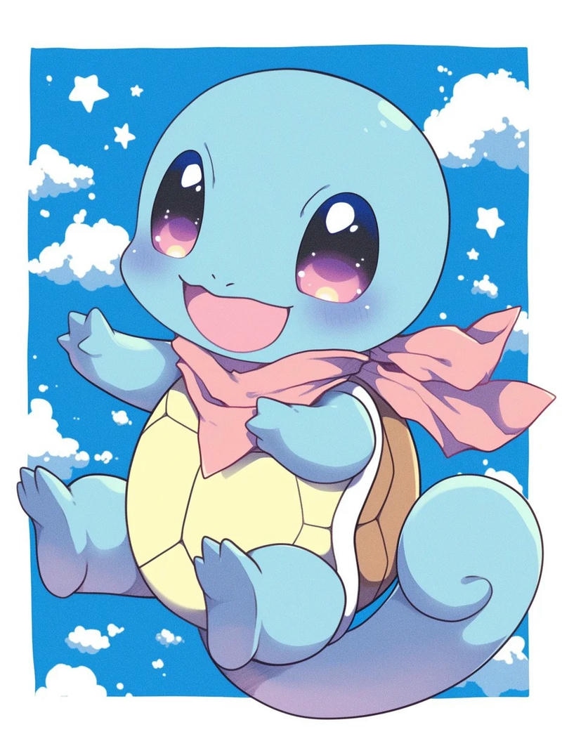 hình pokemon chibi