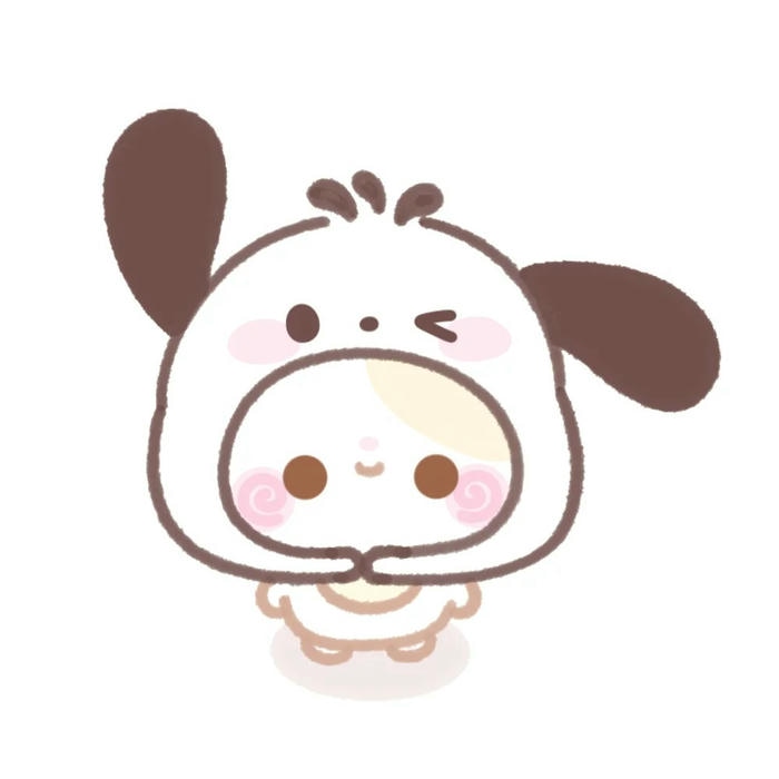 hình vẽ con vật chibi