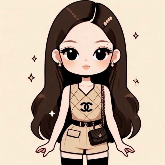 jennie blackpink chibi