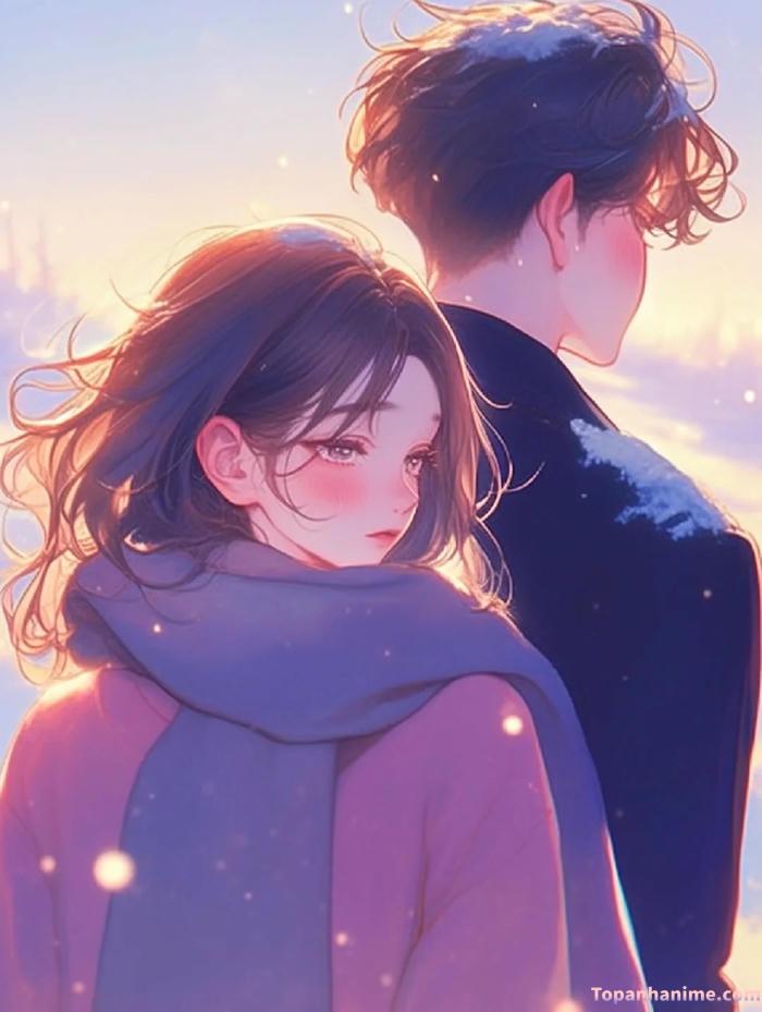 khoảnh khắc chia tay anime rơi nước mắt