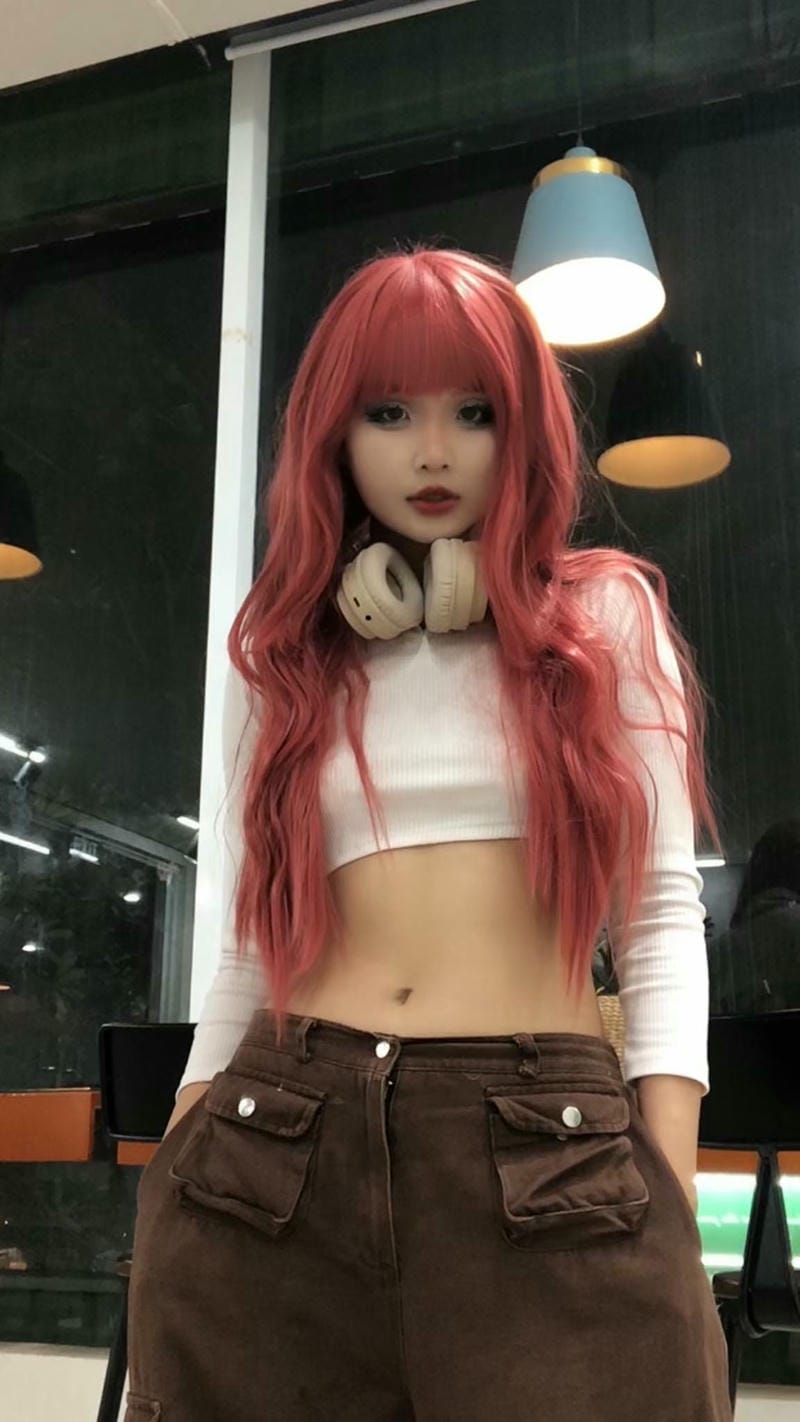 mai phương cosplay chất