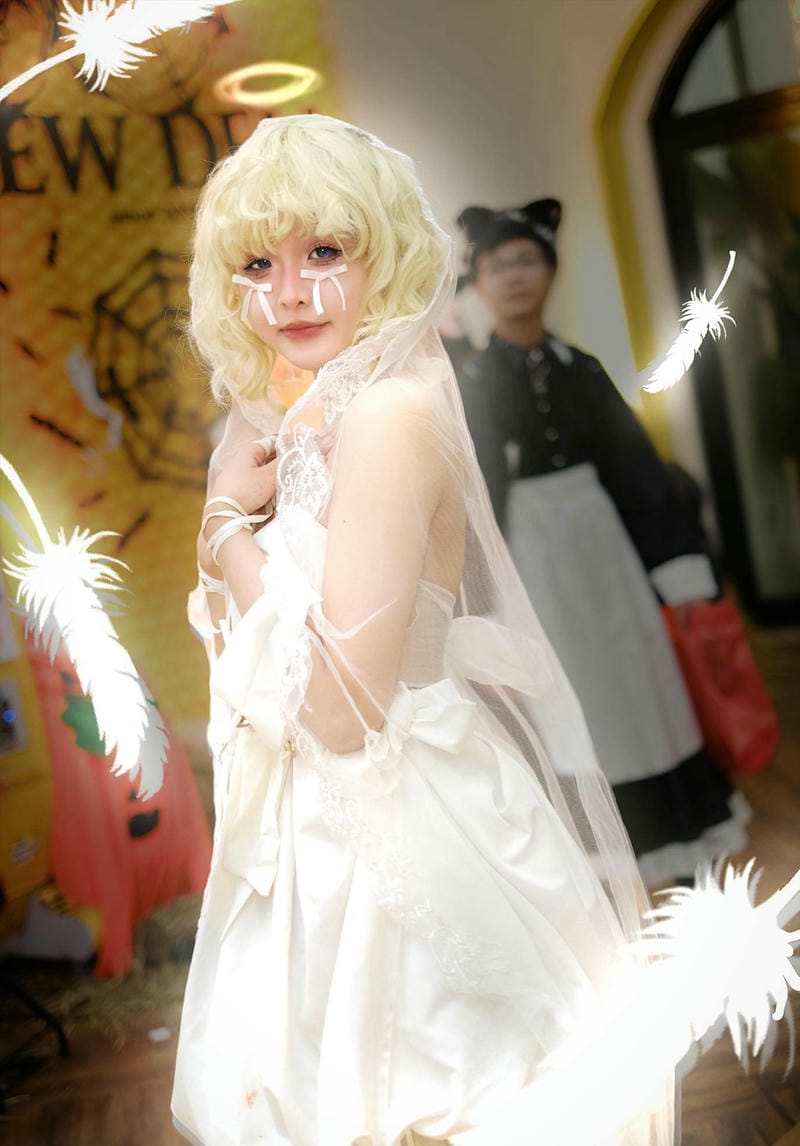 mai phương cosplay cực đẹp